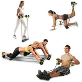 Wheel Ab Roller Double Muscle Trainer Fitness Exercise Pilates