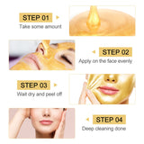 24K Gold Facial Mask