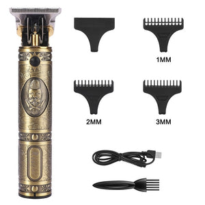 USB Cordless Hair Trimmer