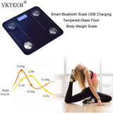 Smart Bluetooth Body Weight Scale