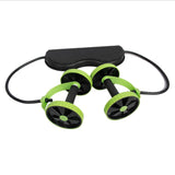 Wheel Ab Roller Double Muscle Trainer Fitness Exercise Pilates