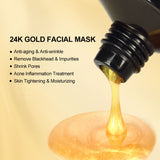 24K Gold Facial Mask