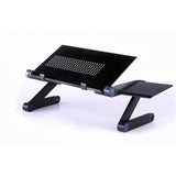 Adjustable Portable Folding Laptop Desk Computer Table Stand Tray