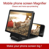 3D Phone Screen Magnifying Glass HD Eyes Protector